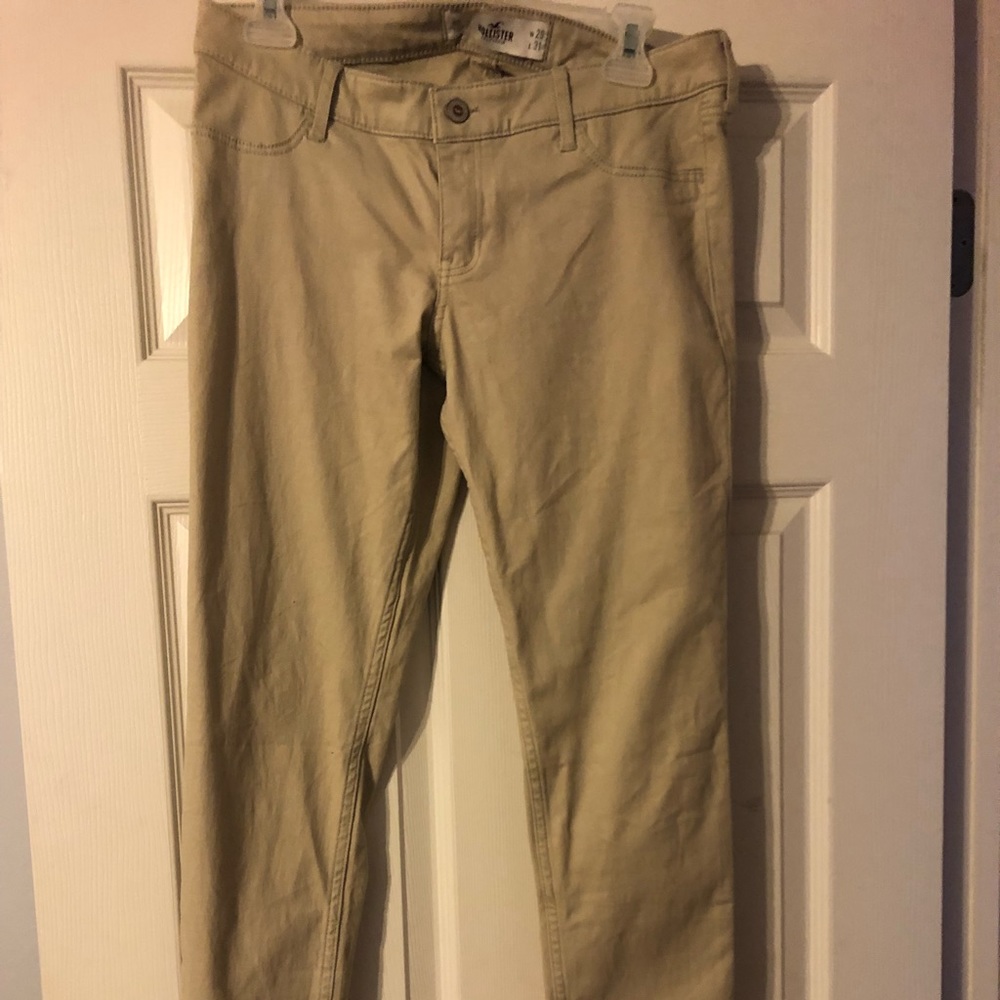 New Khakis from Hollister